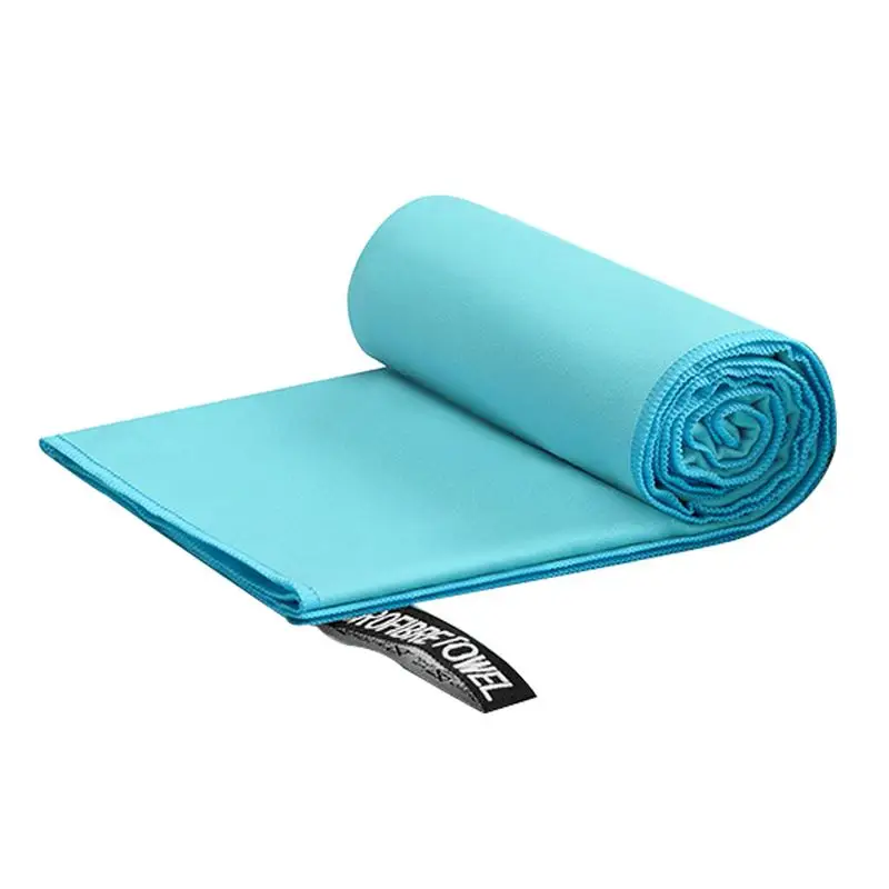 Workout Towel Fast Drying Sport Towel Portable Absorbent For Sports Beach Gym Backpacking Hiking And Yoga