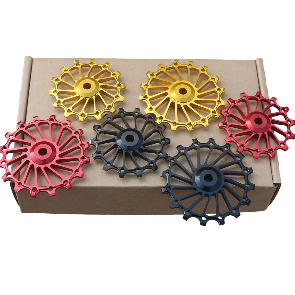 14/16T MTB Road Schaltwerk Käfig Pulley Jockey Räder 11/12 geschwindigkeit Übergroßen Keramik Lager Für SRAM NX GX X01 XX1 EAGLE AXS – Detail 6