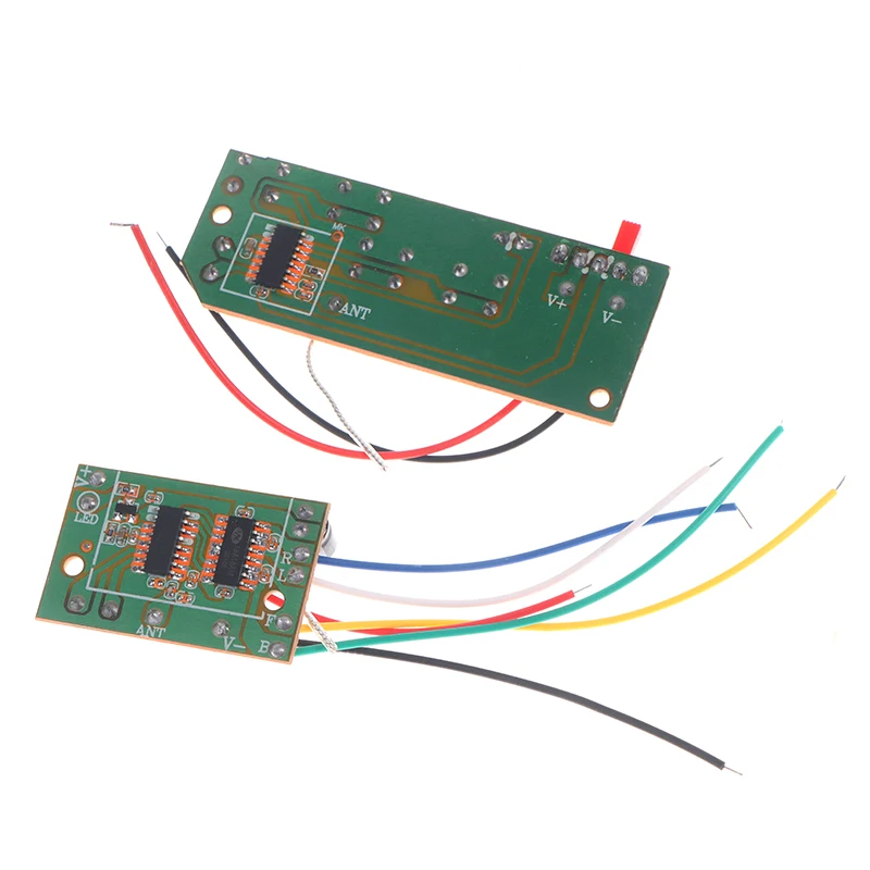 2.4G 4CH RC   ȸ PCB ۽ű  ű , ׳  ý, ڵ Ʈ 峭, 27MHz
