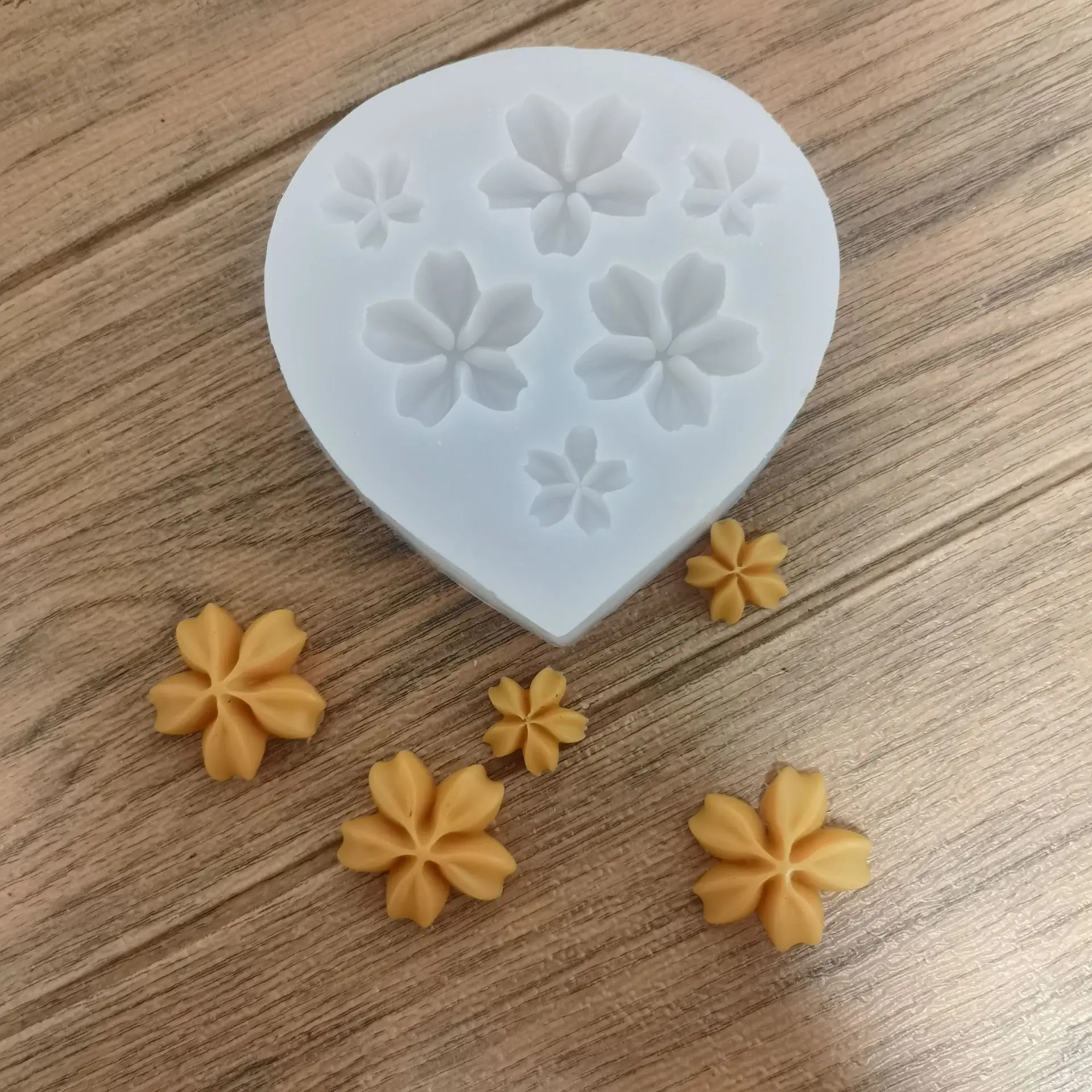 Moldes Para Fondant Para Tartas De Flores,  Juego De 3  Moldes De De Tartas