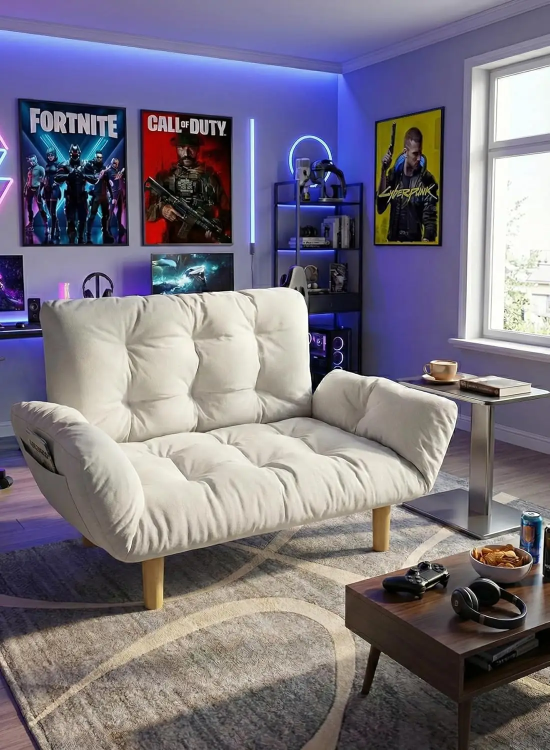 فور سيزونز كرسي استرخاء قابل للطي