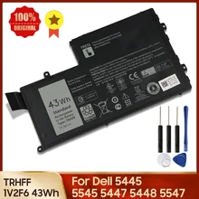 100% Original Battery TRHFF 1V2F6 For Dell 5445 5545 5447 5448 5547 5548 3550 Inspiron 15