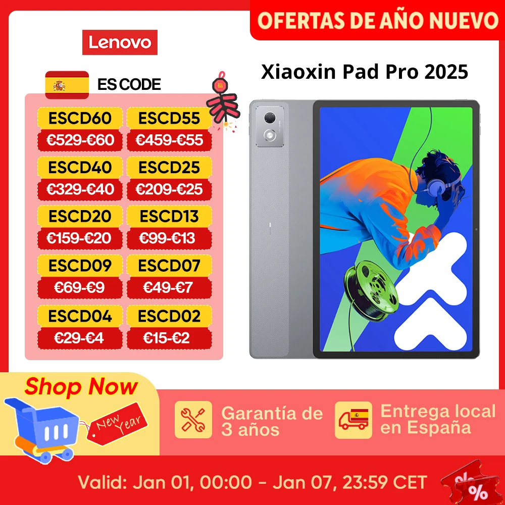 Lenovo Xiaoxin Pad Pro 2025 256 グローバルROM New Lenovo XiaoXin Pad Pro 12.7 2025 Tablet MTK Dimensity 8300