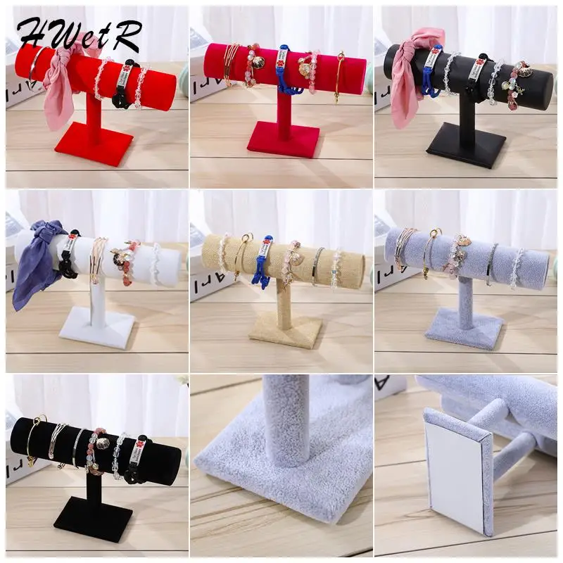 TType Bracelet Chain Watch Jewelry Display Stand Headband Hairpin
