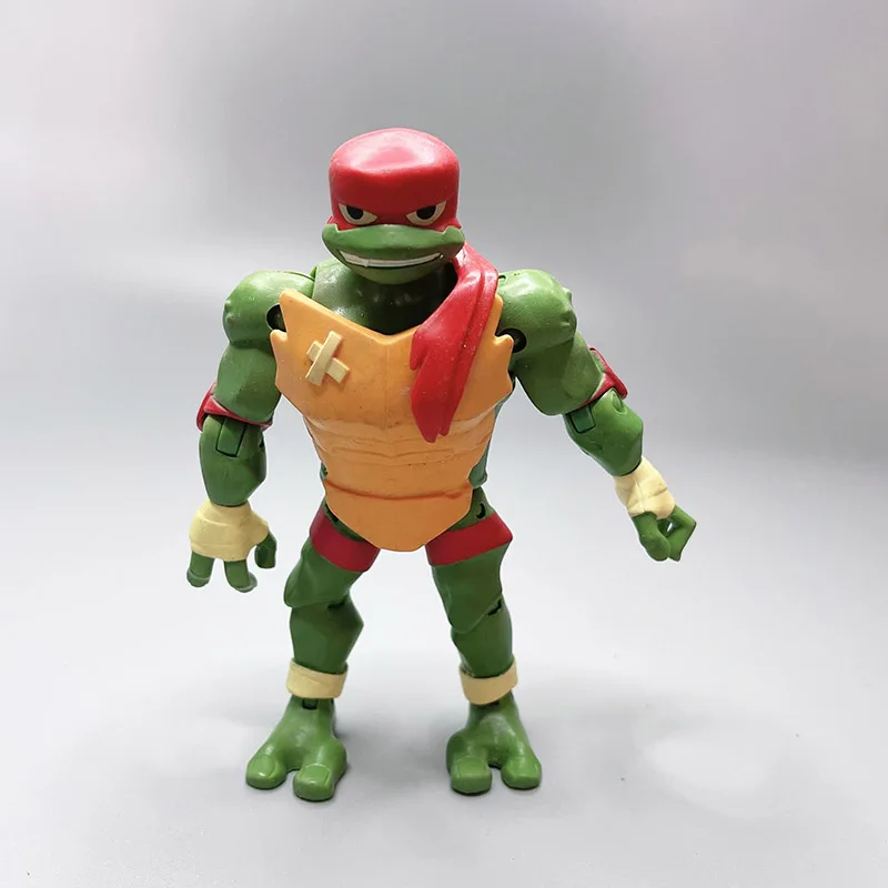 Playmates Teenages Mutant Ninja Turtles Leonardo Raphael Splinter Shredder Joint Movable Doll Anime Villain Figures Model Toys