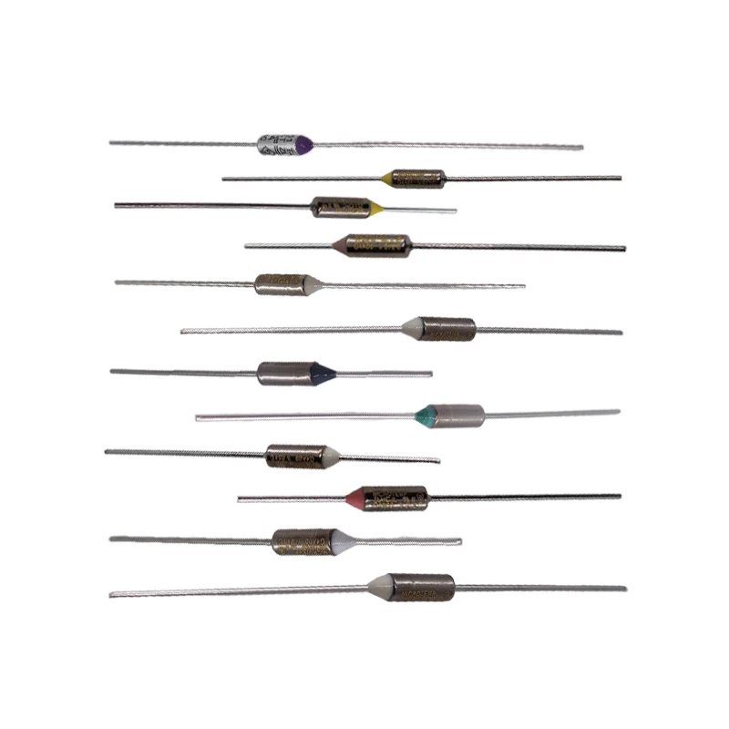 

10pcs/lot THERMODISC G4A Microtemp Thermal Cutoff Fuse Link 10A 250V 72C 77C 84C 134C 152C 167C 192C 216C 229C 240C 257C