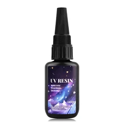 UV Resin Glue - Quick - Drying Adhesive for Glass, Metal, Wood & DIY Crafts (25g)