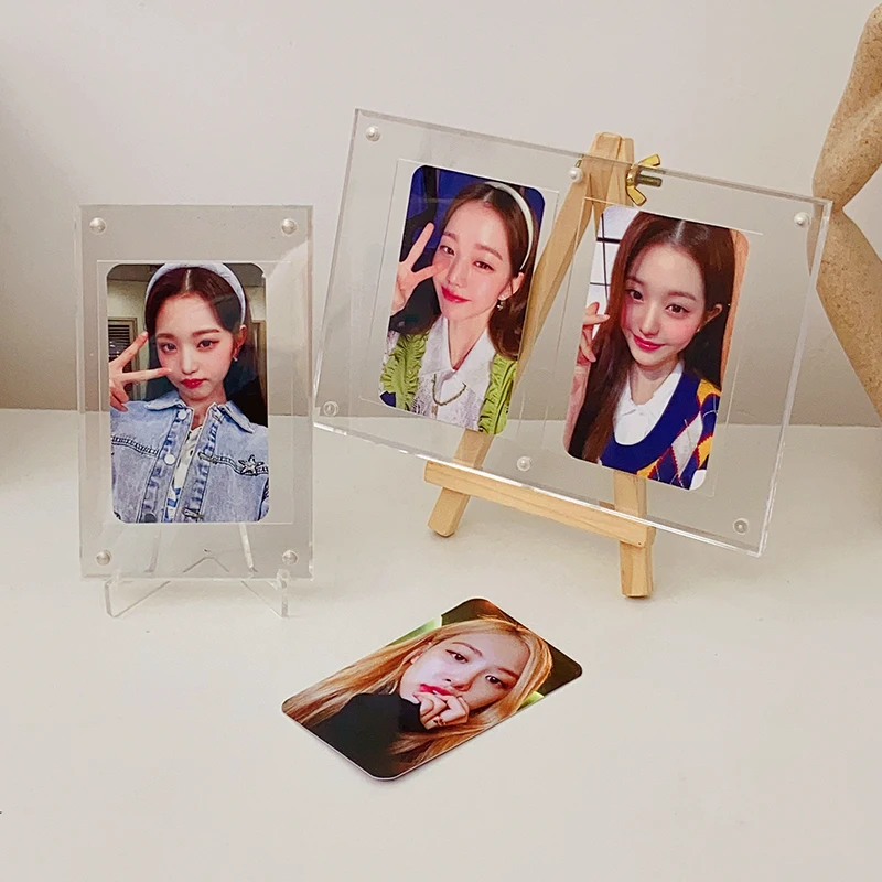 アイドル TWICE ACRYLIC PHOTOCARD STAND TZUYU - Acrylic Photocard Stand [abouTZU POP-UP Official MD