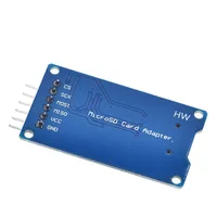 DIY Micro SD Storage Expansion Board D1 Mini TF Card Module Mini Micro SD TF Card Memory Shield Module With Pins for Arduino - Image 2