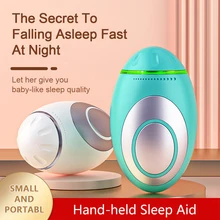 

Microcurrent Sleep Aid Instrument Ems Intelligent Sleep Device Hypnosis Fast Sleep Rest Eliminate Anxiety Insomnia Artifact