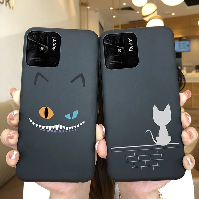 Funda de silicona blanda para teléfono móvil Xiaomi, carcasa con dibujos  bonitos pintados para Redmi 10C, Redmi 10C, 10 C