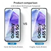 1-5Pcs HD 9H Tempered Glass Screen Protector Case For Samsung A55 5G Protective Glass Sumsung A 55 35 25 15 56 36 26 16 A56 A16 6