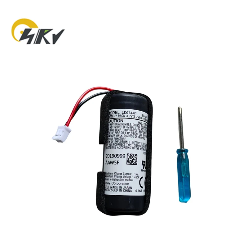 Batteria Al Litio 3.7V 1380Mah Lis1441 Per Sony Playstation Vr Motion Ps3 Ps4 Controller Di Spostamento Della Mano Destra 53.5Mm * 22Mm * 22Mm