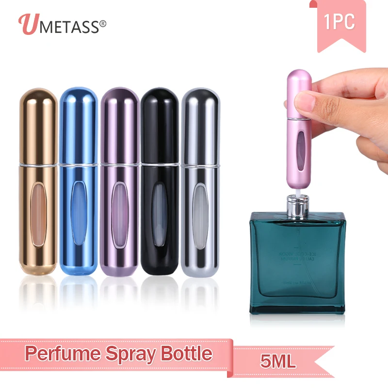 Portable Mini Refillable Perfume Atomizer 5/8ml Aluminum Perfume Bottle Spray Bottle spray bottle,perfume bottle,perfume atomizer,mini perfume bottle,perfume refill bottle,mini perfume atomizer,refillable bottle,refillable empty bottle,refillable cosmetic bottle,refillable perfume bottle