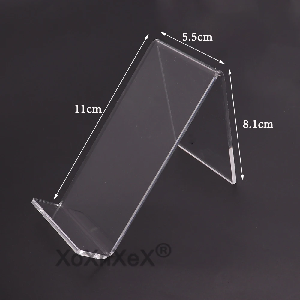 1/2/5PCS Bracket Shelf Window Counter Transparent Plastic Clear Display Showcase For GB GBC GBA GBP PSP NDS 3DS 2DS Game Console