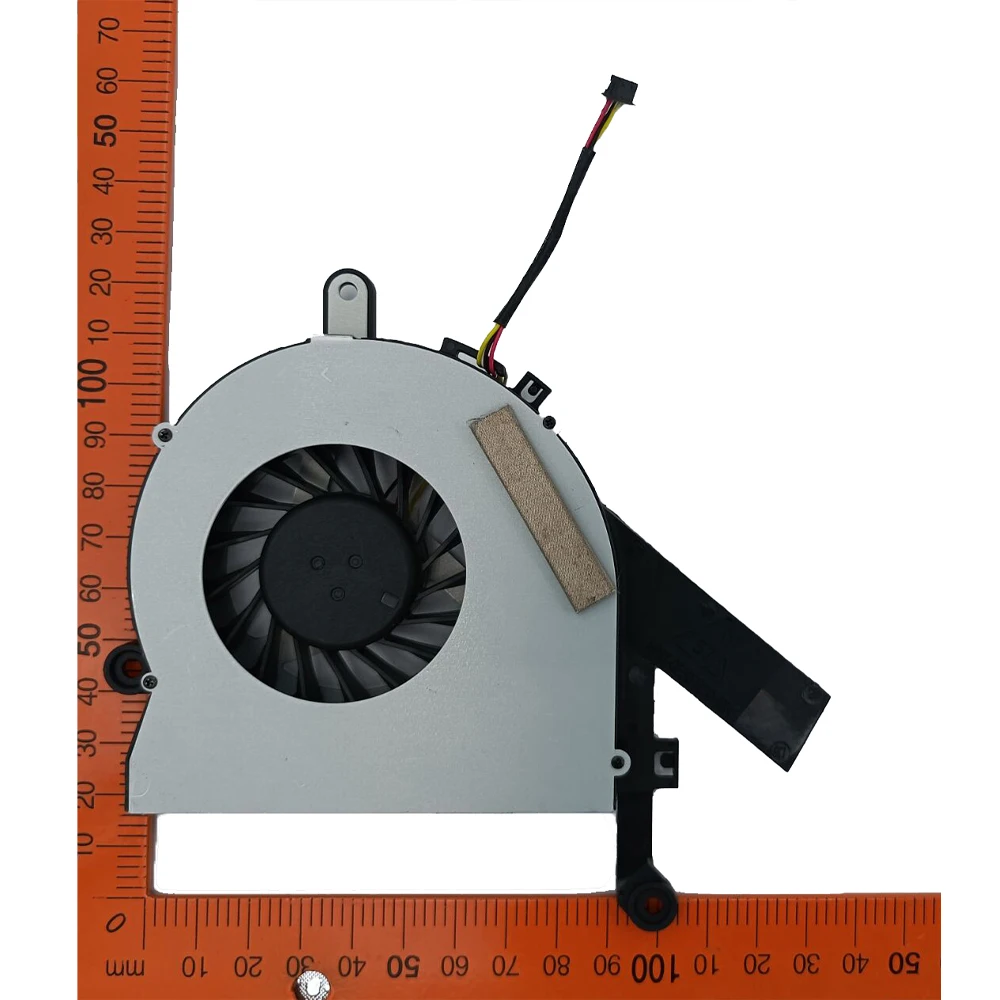 Ventiladores do Radiador de Refrigeração da Cpu do Caderno para hp Pavilion 22-c 24-f 22-c0063w Refrigerador do Computador Ventilador 0.8a 1.5a L15723001 Bazb0917r5u P002 - Imagem 6
