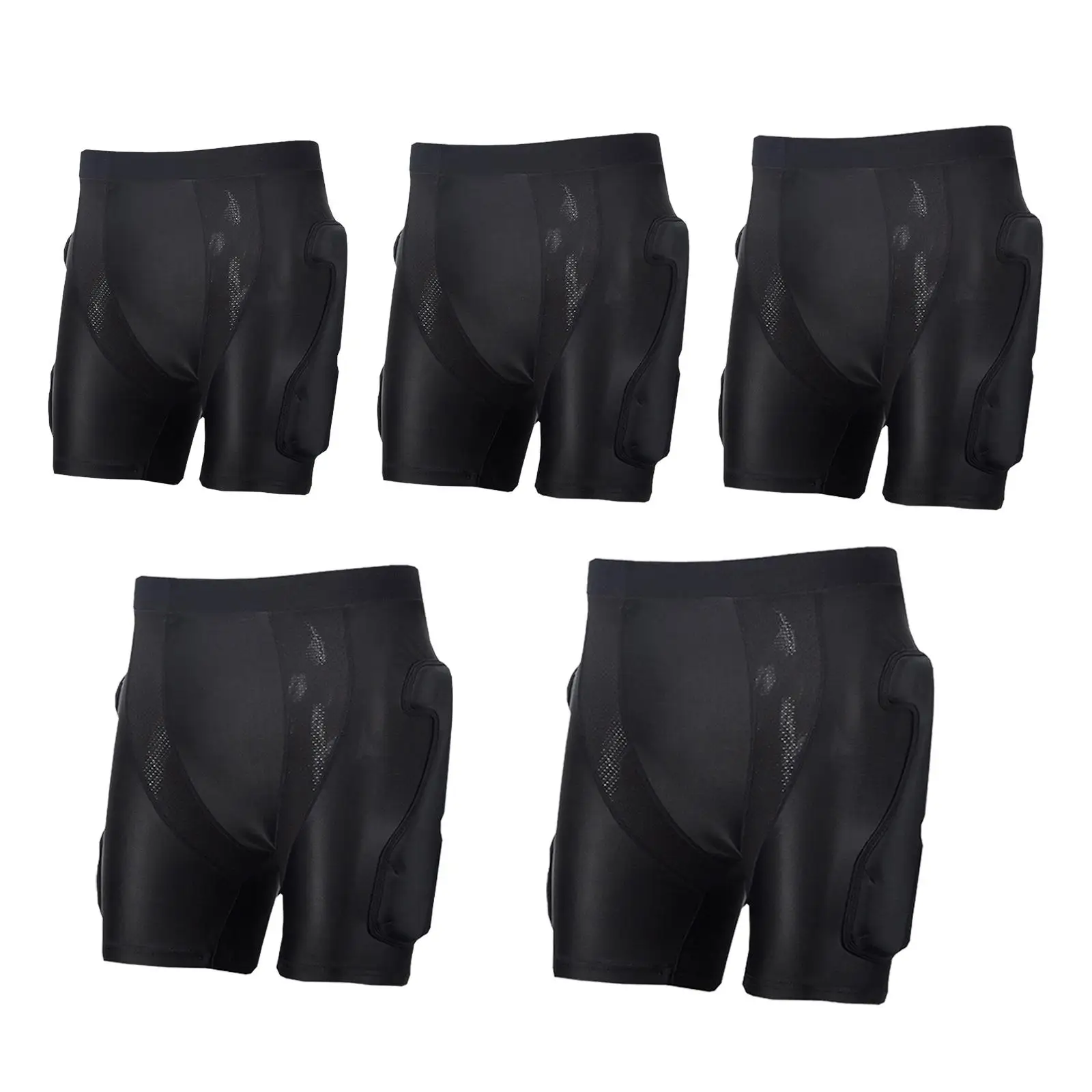 

Protective Padded Shorts Sports Ski Hip Pad Protective Gear 3D Protection for Skating Snowboard Skateboard Winter Sports Skiing
