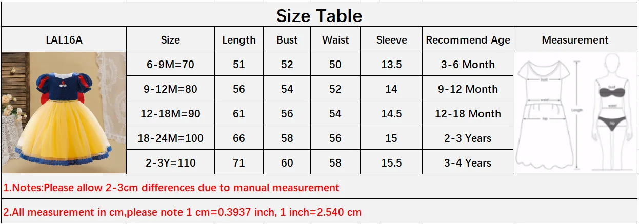 Mädchen Schneewittchen Prinzessin Kleider Kind Cosplay Spinne Alice Kleid Mädchen Halloween Neue Kostüm Kinder Formale Geburtstag Party Kleid – Detail 5