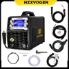 HZXVOGEN Multifunctional Welding Machine ARC MMA/MIG/TIG Aluminum Welder With 35-50 Plug WP26V Tig Torch 110V/220V HBM2280 1