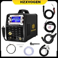 HZXVOGEN Multifunctional Welding Machine ARC MMA/MIG/TIG Aluminum Welder With 35-50 Plug WP26V Tig Torch 110V/220V HBM2280 1