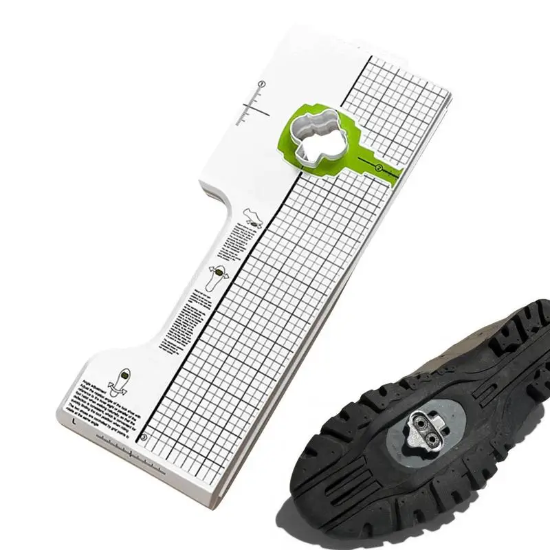 Bike Cleat Adjuster Bicycle Shoe Cleat Adjustment Tool For Pedal Cleats Ergonomic Replacement