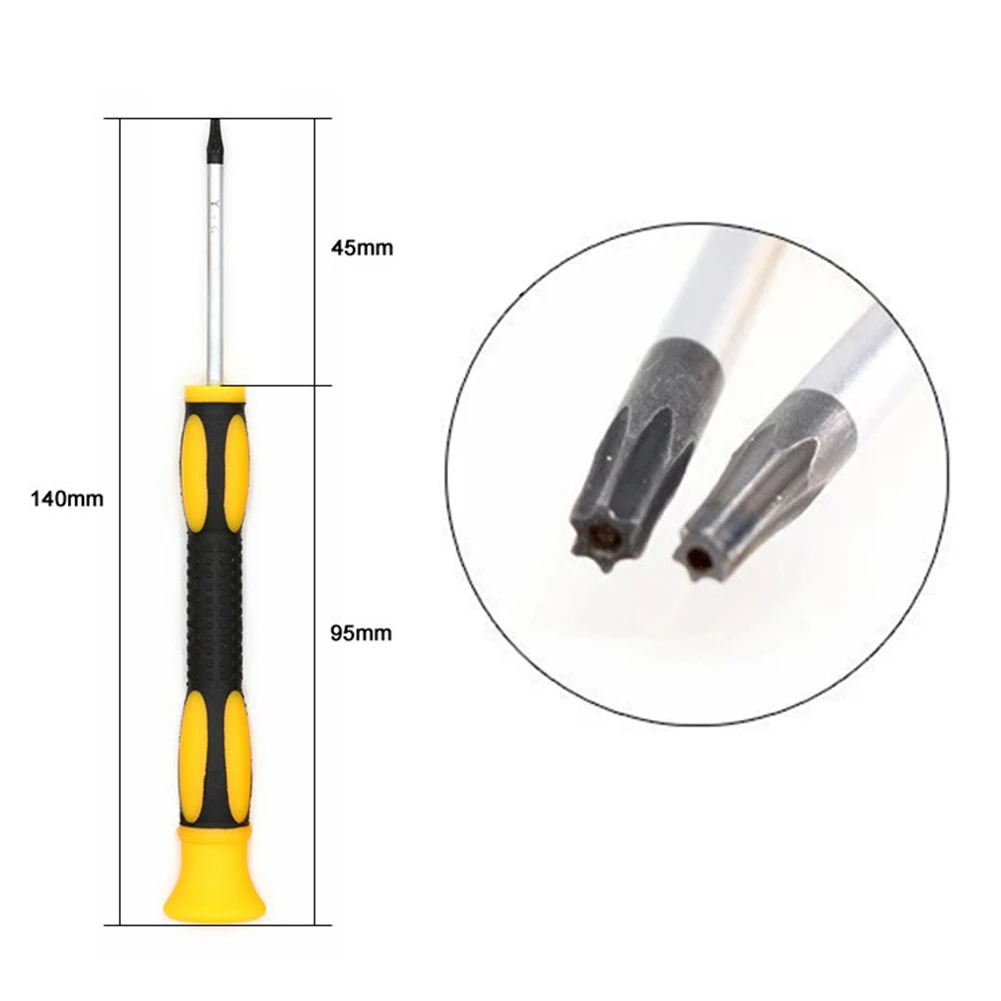 Torx Screwdriver T8H T10H Hexagon Torx Screwdriver With Hole Screwdriver Removal Tool Torx Screwdriver Hand Tools Hot Sale