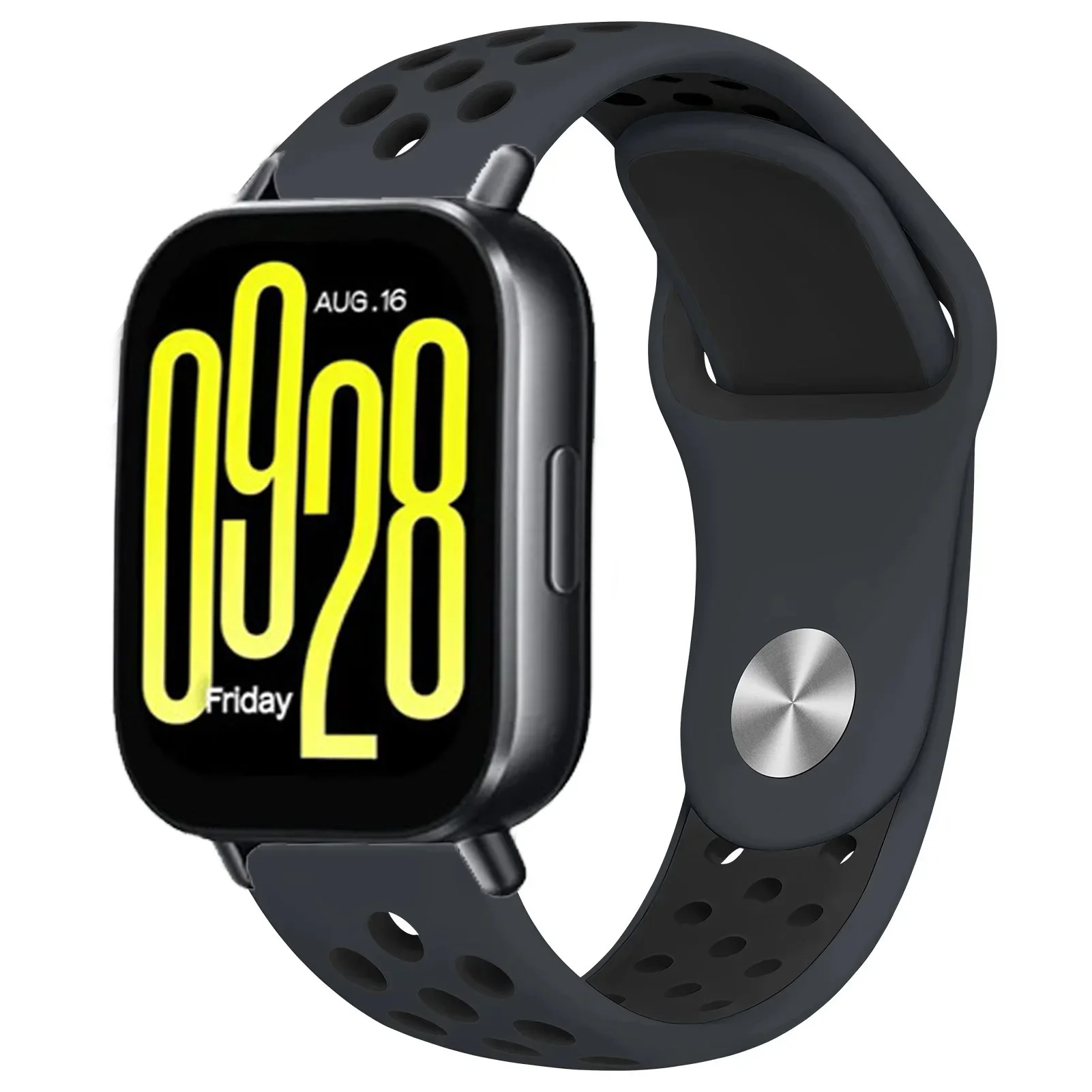 Breathable Sports Silicone Strap - 22mm/20mm Wristband