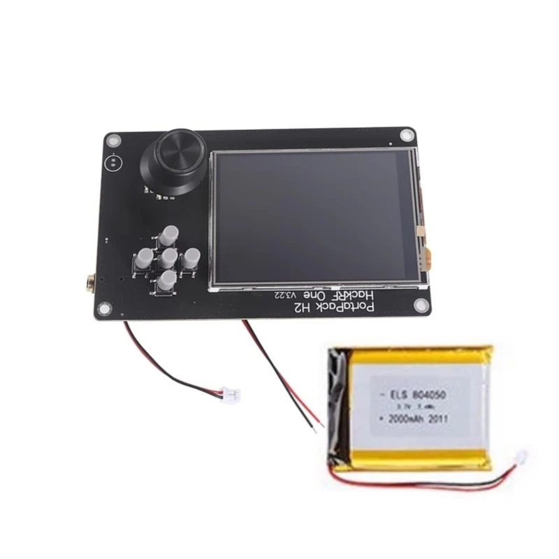 ϳ Sdr ̽ 2000Mah ͸ Ե Portapack 3.2ġ ġ LCD ÷