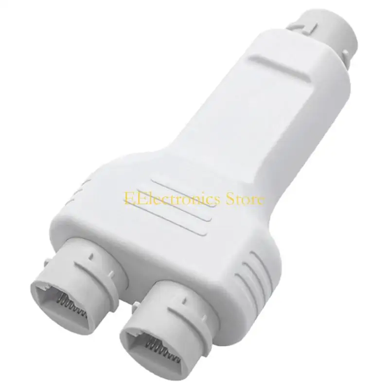 B03C IP68 방수 RJ45 커플러 POE 스플리터 POE 익스텐더 RJ45 커넥터