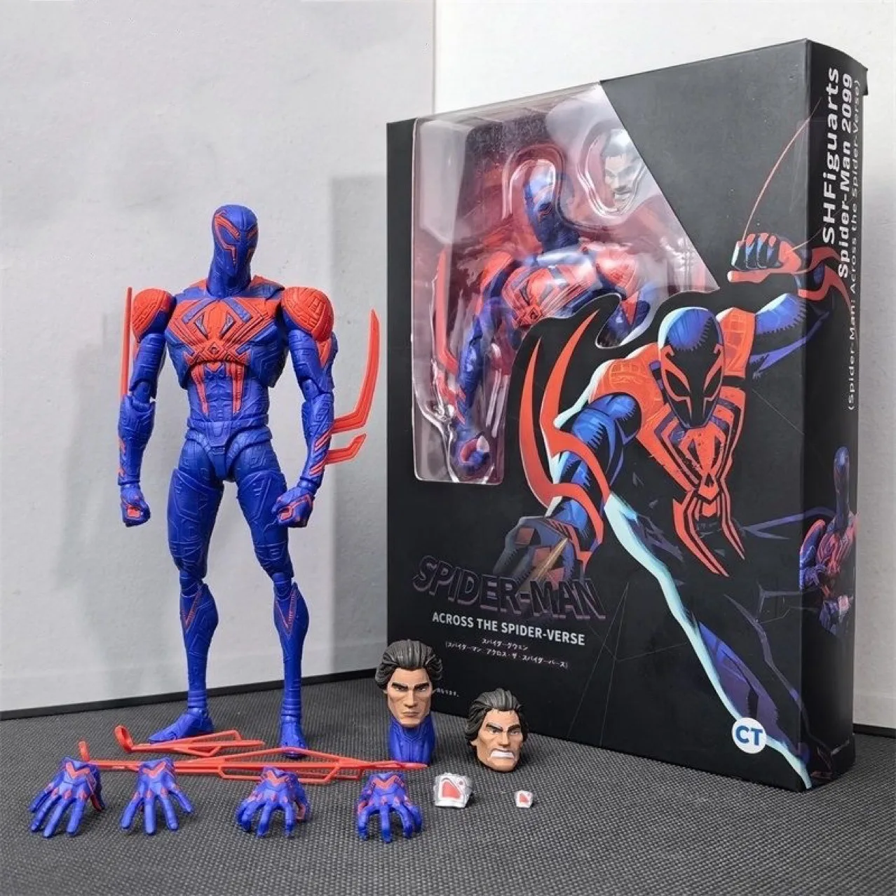 スパイダーマン　グエン　パンク　2099　ヴェノム　セット Sfca3d36fa9df47a59e791213923a4