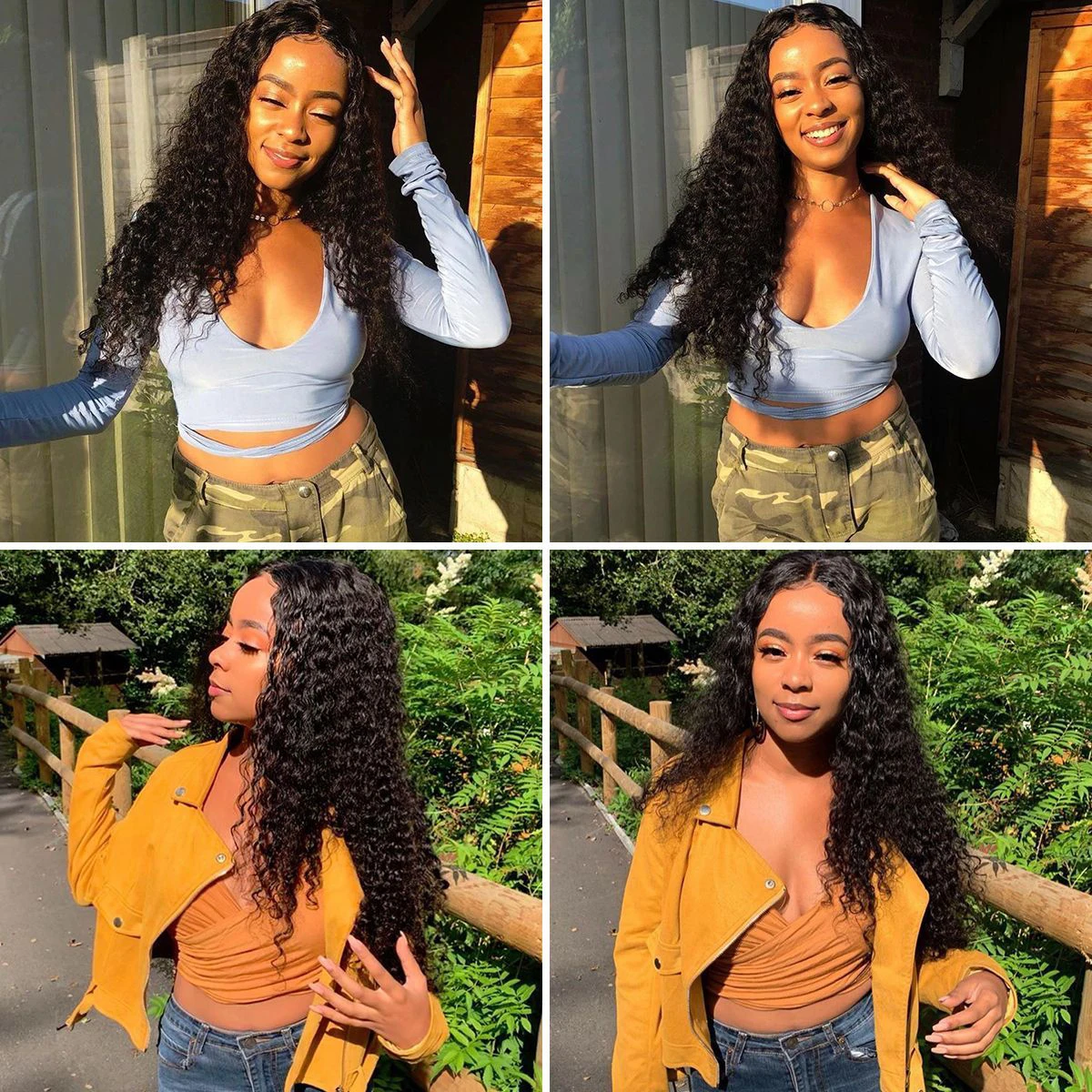 Peruvian Hair Deep Wave Bundles Virgin Human Hair 30 Inch Bundles Deal Deep Curly Natural Extensions For Black Women
