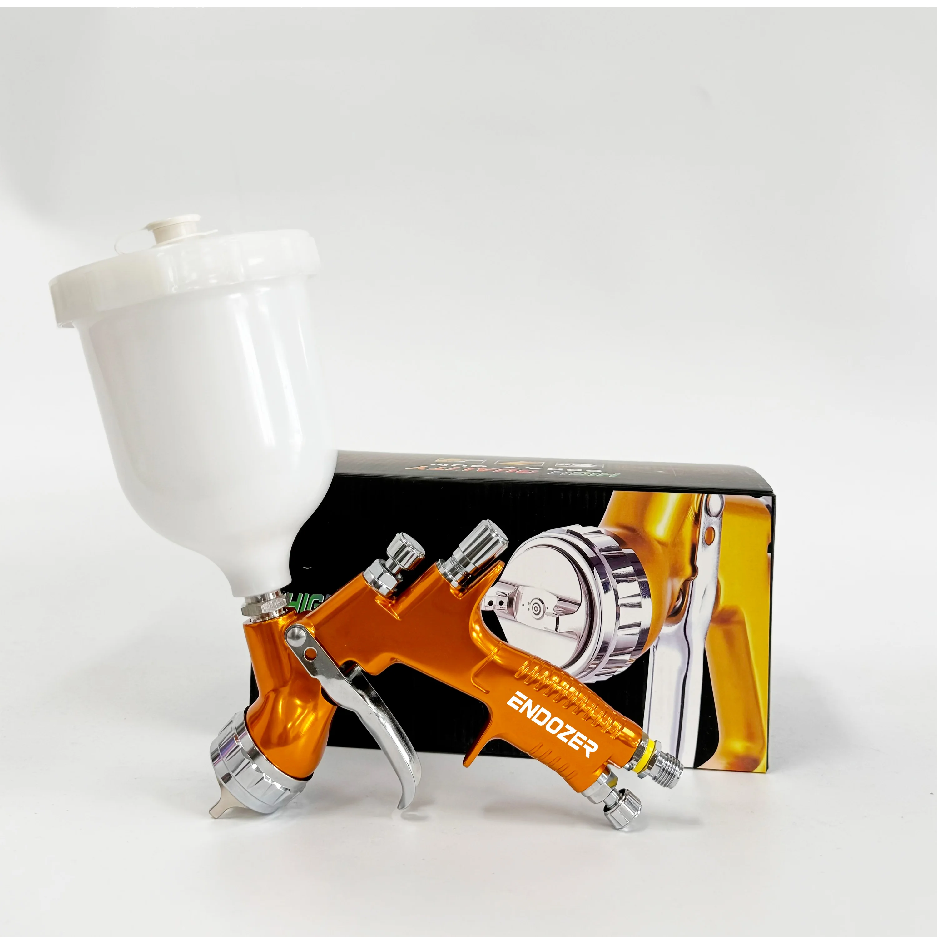 مجموعة مسدس الرش الاحترافي الأوتوماتيكي للطلاء - ن...