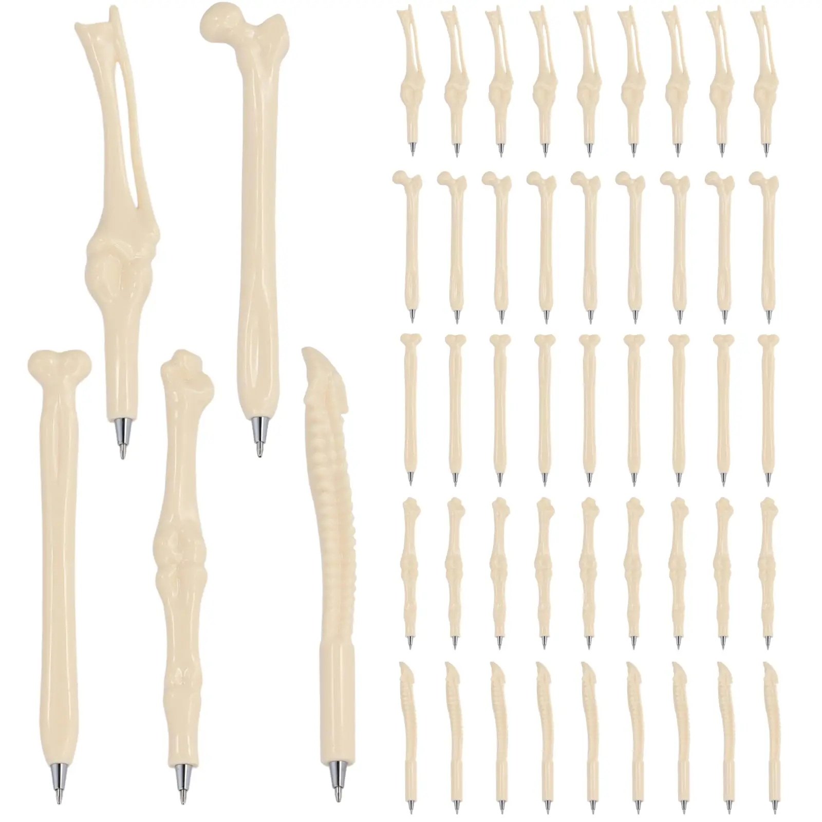

80Pcs Novely BONE Desigh Ballpiont Pens For Doctor NURSE Friends or Student