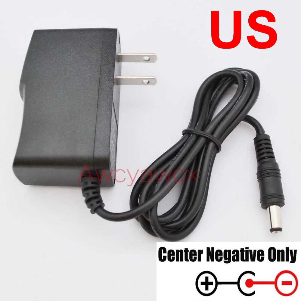 CARGADOR ESP ® Stroomvoorziening Oplader 9V Vervanging voor Toetsenbord CASIO CTK-470 CTK-671 CTK-691 CTK-810 Plaatsvervanger Replacement