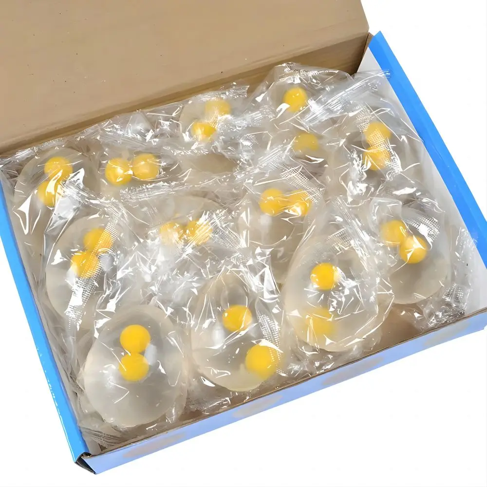 12pcs double yolk
