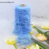 250g Soft Long Hair Imitation Mink Velvet Double-sided Mink Velvet Yarn 8cm Imitation Mink Fur Sweater Doll Crochet Knitted Yarn 5