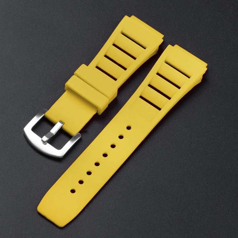 Men's Waterproof Breathable TPU Sport Watch Strap