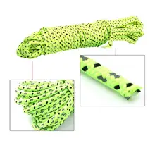 

5M Rope for Tent Outdoor Hanging String Anti-Slip Lanyard Reflective Rope Wind-Proof Tent Fixing Cord 2.5MM Thick Safety Belt