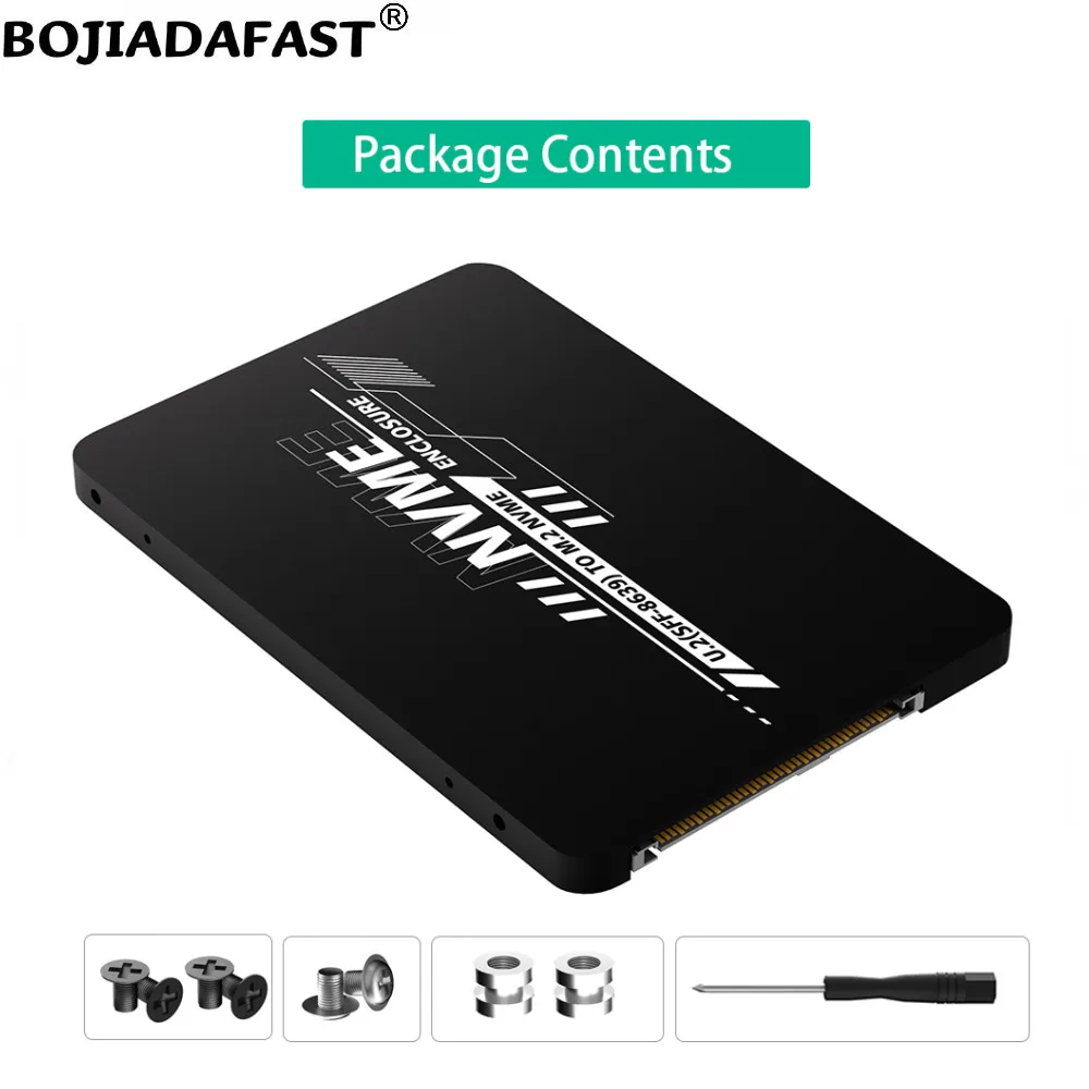 U.2 SFF-8639 Ŀ, NGFF M.2 NVME Ű-M  SATA Ű-B  , SSD Ŭ ̽ ˷̴