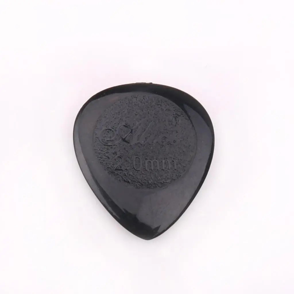 2-6pack 10 Pieces Guitar Pick Plectrum Drop Shape Picks for Guitar Bass