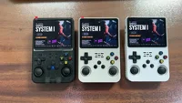 Lecteur de jeu Portable rétro R36HD, système Linux, écran IPS de 3.5 pouces, Mini Console de jeu vidéo Portable, 64 go, plus de 20000 jeux intégrés 1