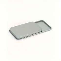 Personalized Fashionable High - End Portable Cigarette Case - Sleek and Lightweight Design (1pc)