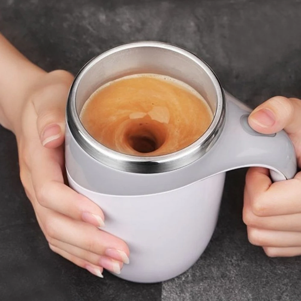 Automatic Self Stirring Magnetic Mug – ZAZADEAL