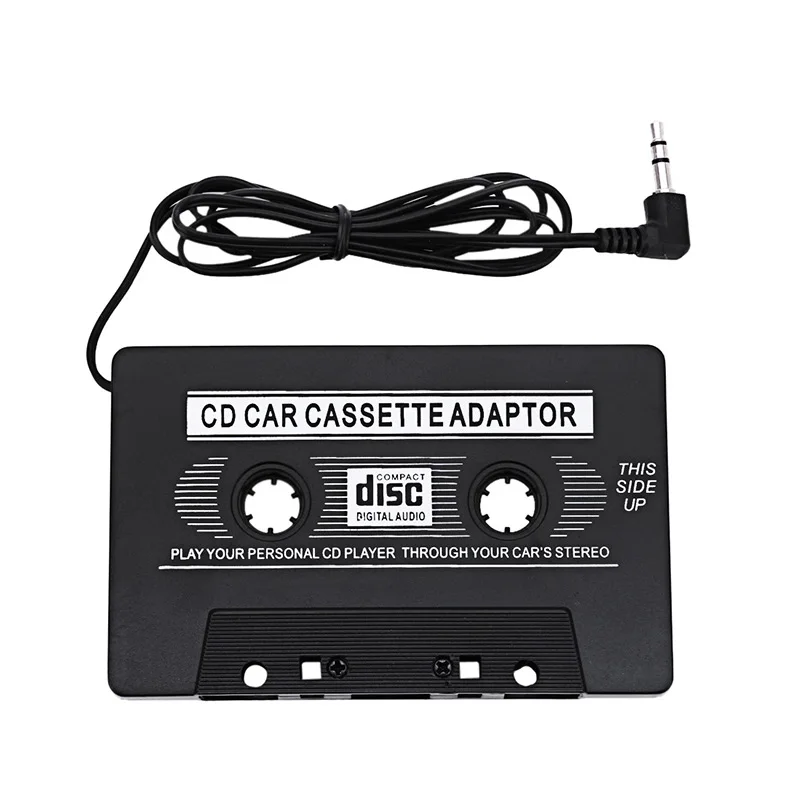 Adattatore Aux Car Tape Audio Cassette Lettore Mp3 Convertitore Spina Jack Da 3.5Mm Per Ipod Iphone Mp3 Aux Cable Lettore Cd