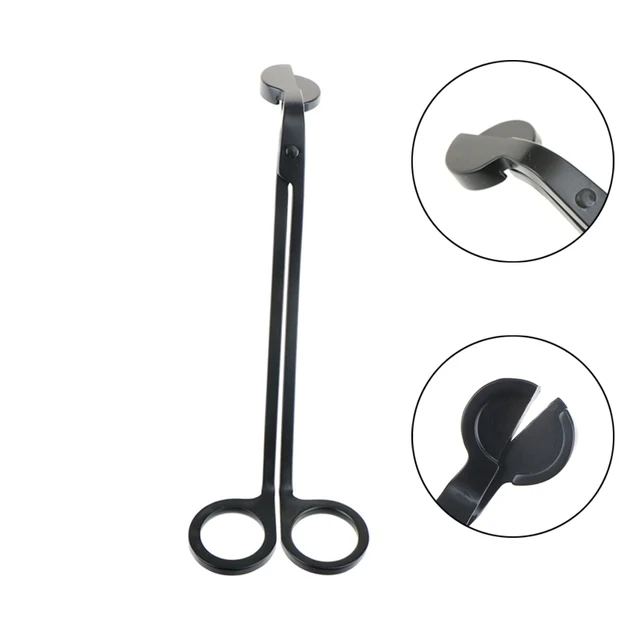 Forbici Per Stoppini Candele - In Acciaio Inox Per Taglio Preciso - Foto 14