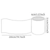 Mr. Paper 1roll/bag Black Night Theme Hot Stamping PET Scenic Tape DIY Handbook Glass Bottle Album Card Decoration 6