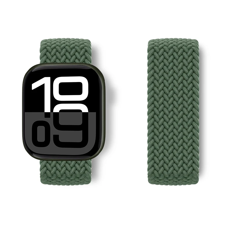 Braided Solo Loop Strap for Smartwatches - Stylish & Comfortable Bracelet Design