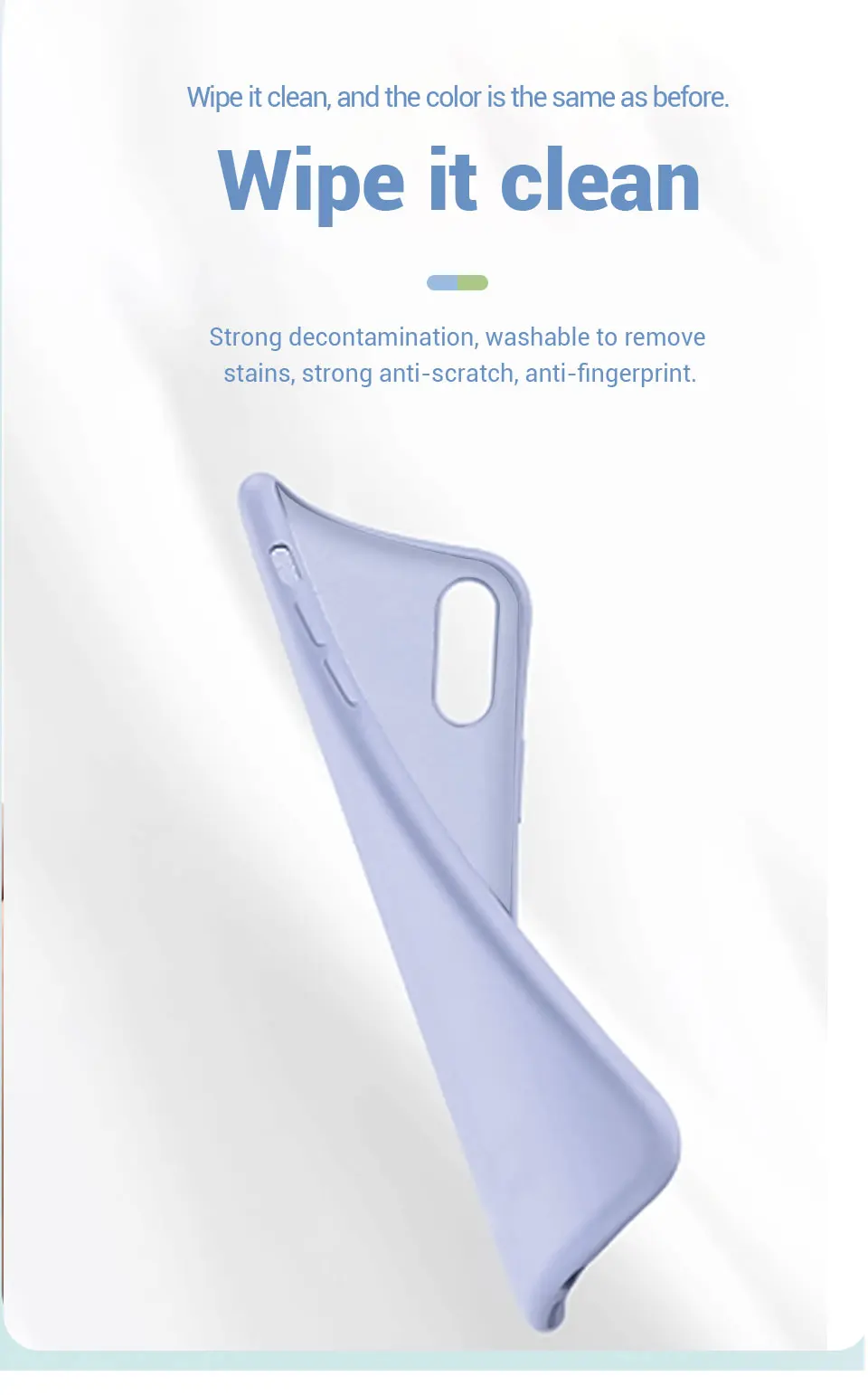Flüssigsilikon-Handyhülle für Huawei P30 lite P40 lite E Y6 Y7 Y9 Prime 2019 Y6P Y7P Y8S P Smart 2019 P Smart Z Cover Fundas – Detail 6