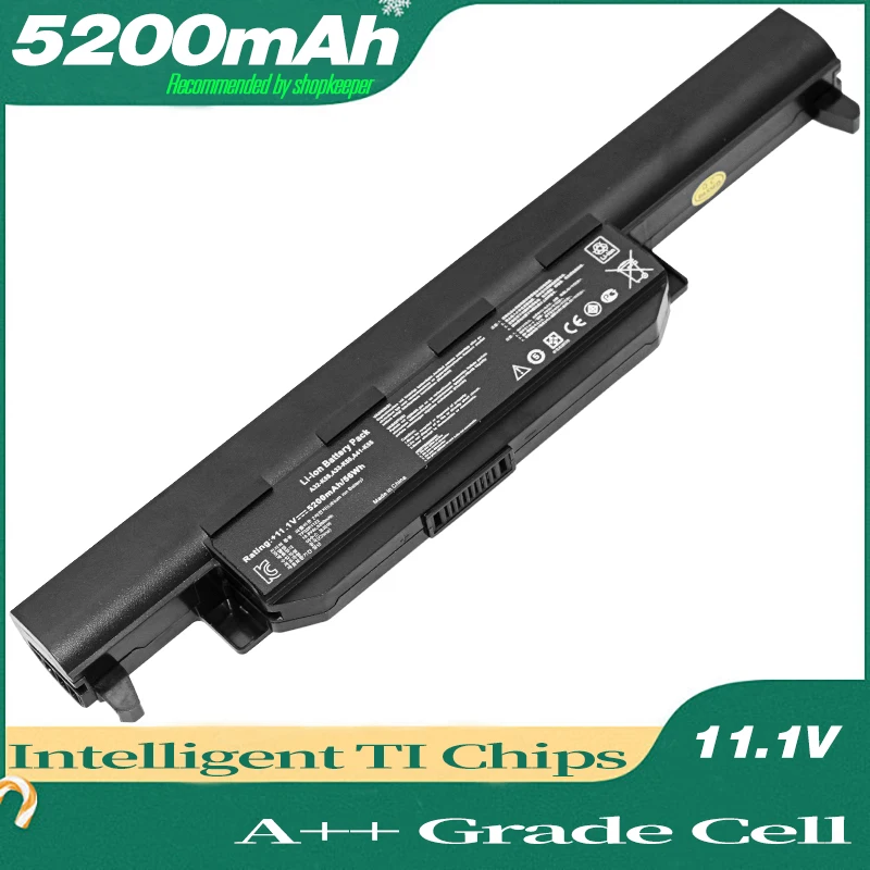 

ApexWay 5200mAh X55V X75 X75A Laptop Battery for ASUS A32-K55 X45 X45A X45C X45V X45U X55 X55A X55C X55U X75V X75VD U57 U57A