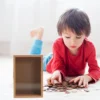 Piggy Bank Adult for Coins Money Wood Vintage Picture Frames Container Photo Kids Banks Jar Child 6